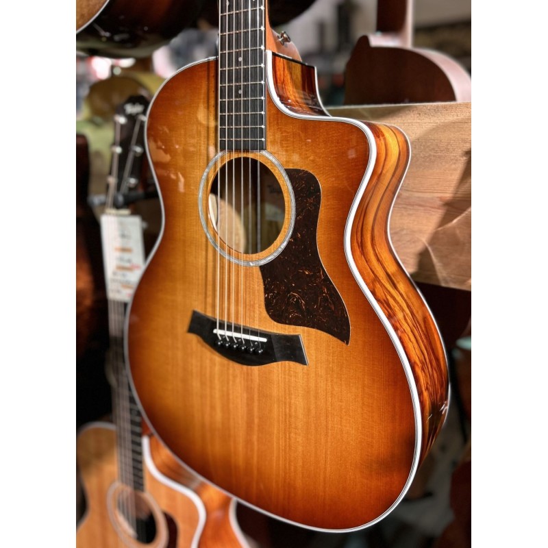 Taylor 214ce PLUS Special Edition ZIRICOTE