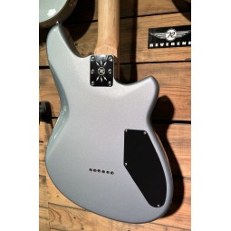 Reverend Lefty Billy Corgan Z One Metallic Silver Freeze