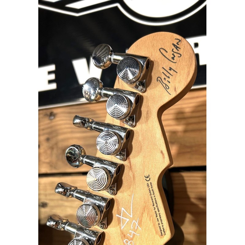 Reverend Lefty Billy Corgan Z One Metallic Silver Freeze