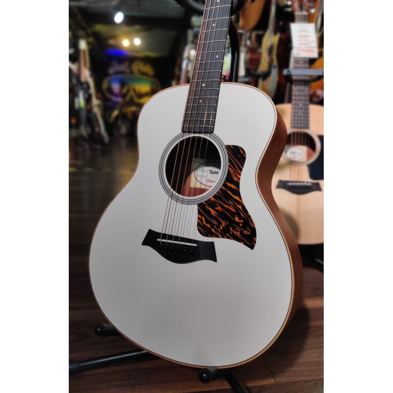 Taylor Guitars GS Mini-e Special Edition Trans White