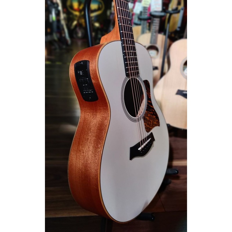 Taylor Guitars GS Mini-e Special Edition Trans White