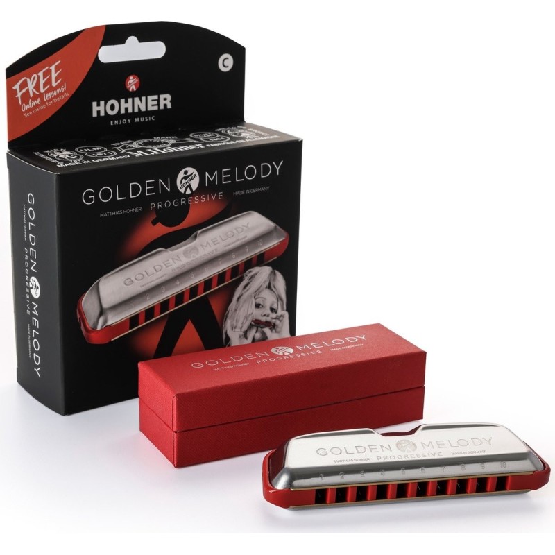 Hohner Golden Melody Progressive