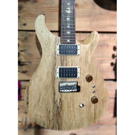 PRS CE24-08 Black Limba Satin Natural Limited Edition