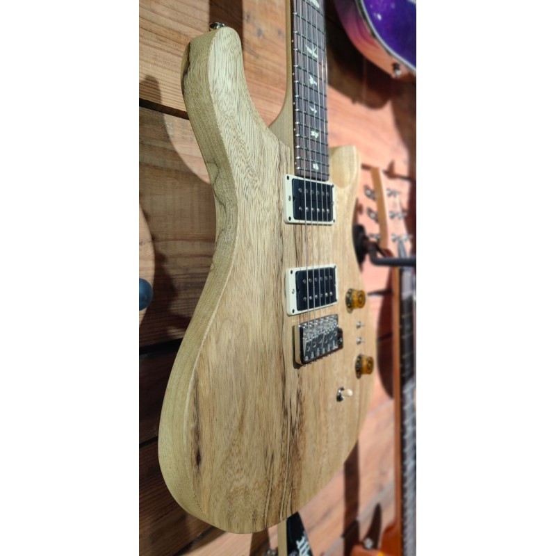 PRS CE24-08 Black Limba Satin Natural Limited Edition