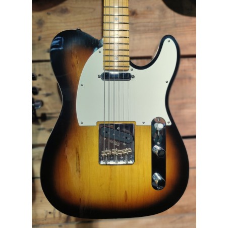 Marceau Guitars Elegante 3 Tons Sunburst Soft Relic