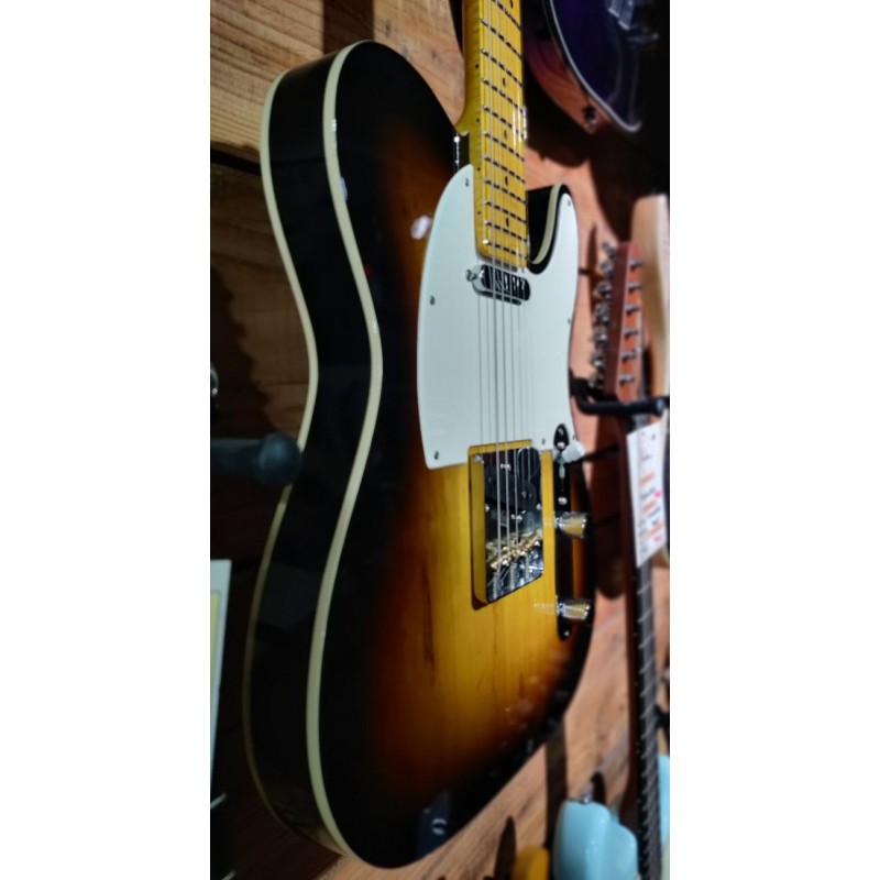Marceau Guitars Elegante 3 Tons Sunburst Soft Relic
