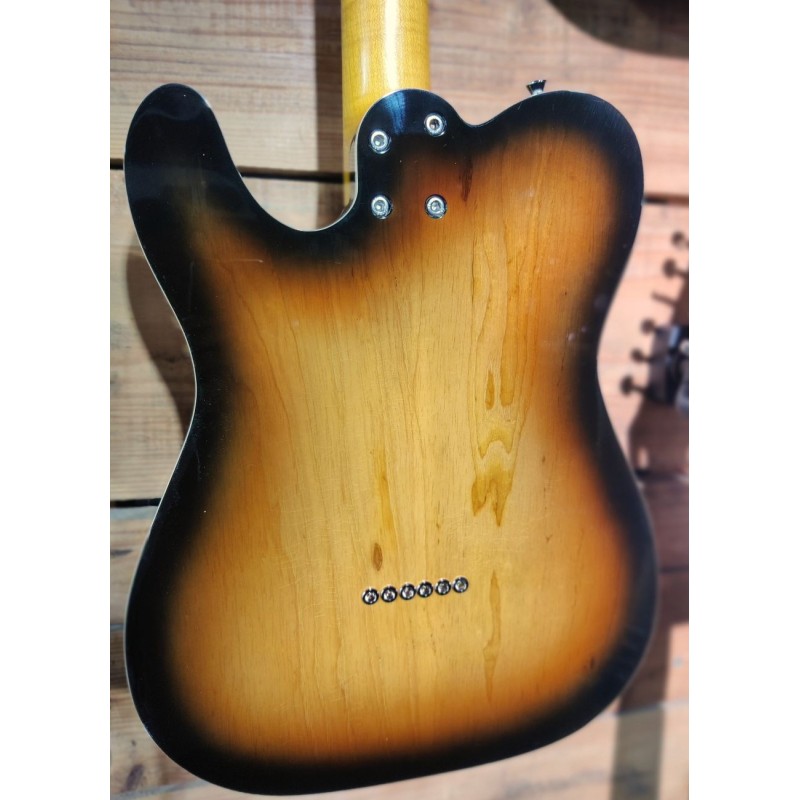 Marceau Guitars Elegante 3 Tons Sunburst Soft Relic