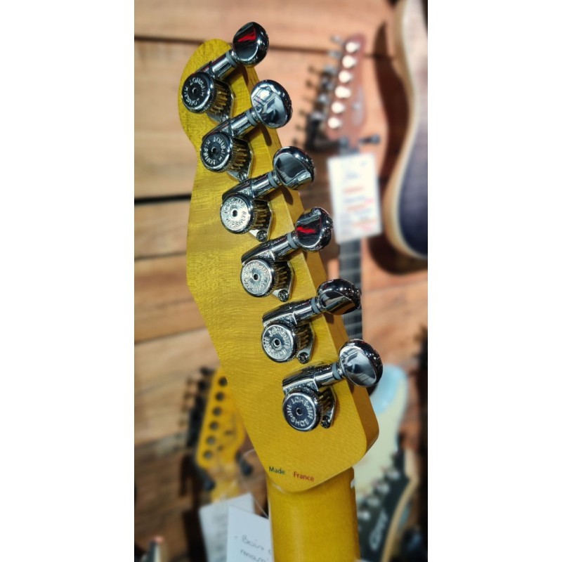 Marceau Guitars Elegante 3 Tons Sunburst Soft Relic