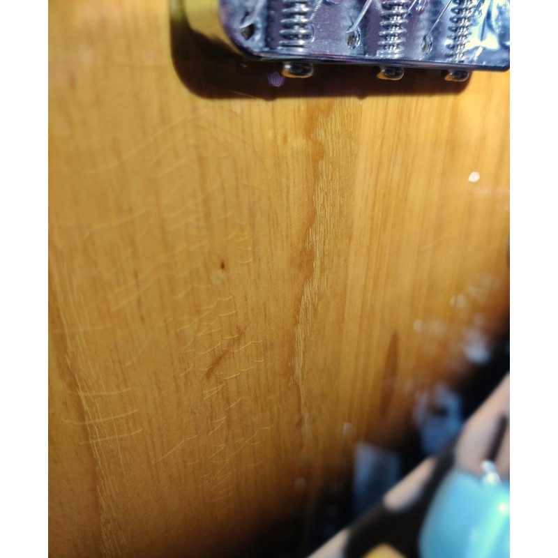 Marceau Guitars Elegante 3 Tons Sunburst Soft Relic