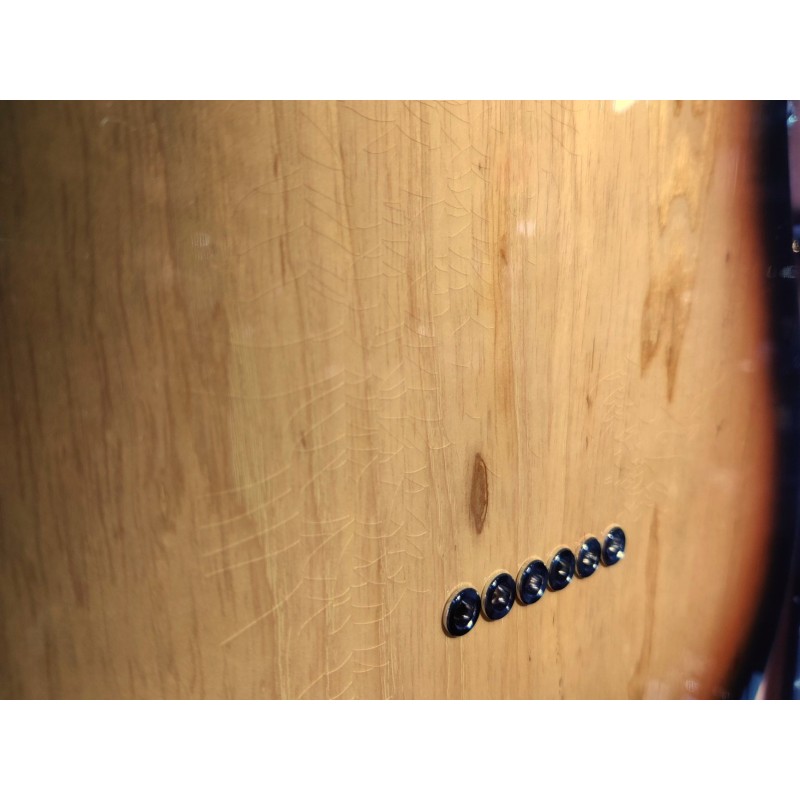 Marceau Guitars Elegante 3 Tons Sunburst Soft Relic