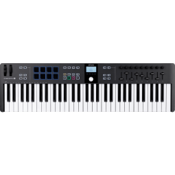 Arturia Essential 3 61 touches noir