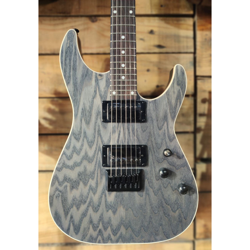 Schecter C1 Standard Charcoal Satin