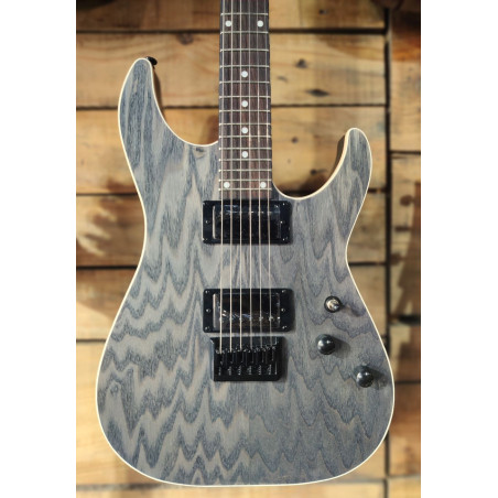 Schecter C1 Standard Charcoal Satin
