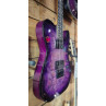 Schecter PT Standard Purple Burst Burl