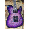 Schecter PT Standard Purple Burst Burl