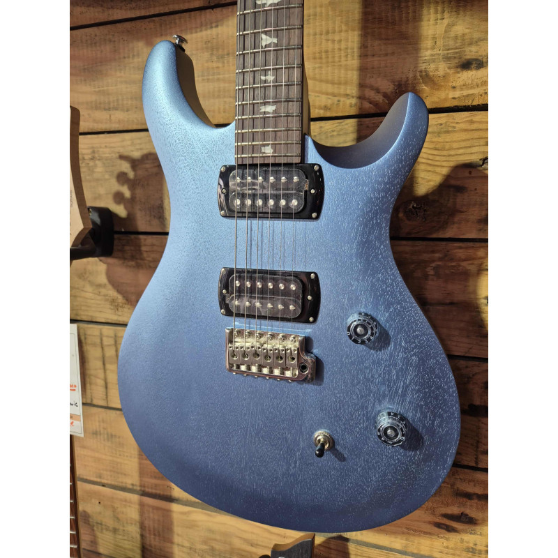 PRS SE CE24 STANDARD SATIN ICE BLUE METALLIC