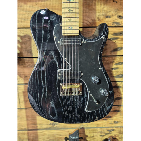 PRS SE NF53 Black Doghair
