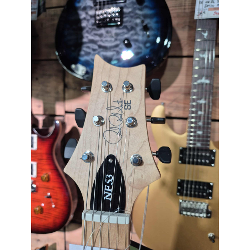 PRS SE NF53 Black Doghair