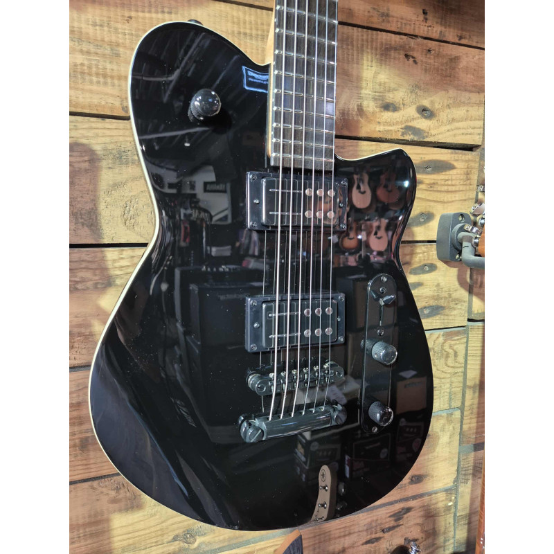 Reverend Charger RA Blackout Edition