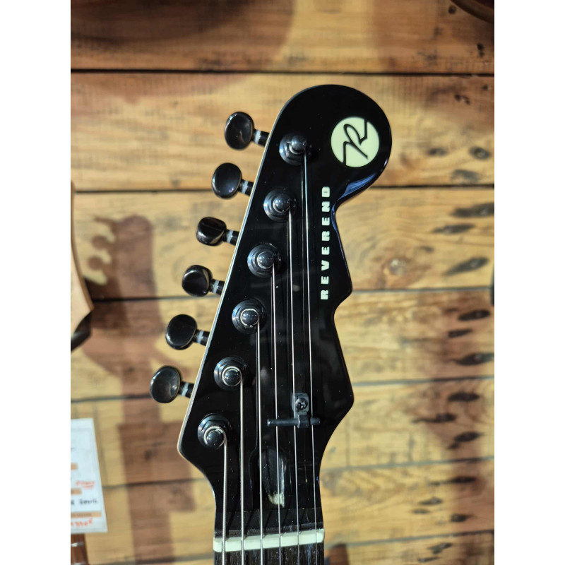 Reverend Charger RA Blackout Edition