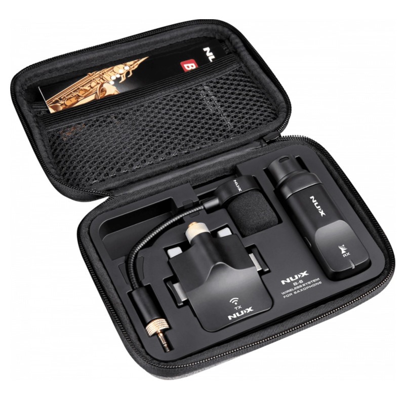 NUX_B6_systeme_sans_fil_2.4Ghz_pour_saxophone