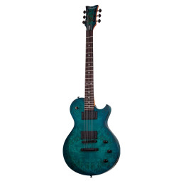 Schecter_SOLO_II_Standard_Ocean_Blue_Burst