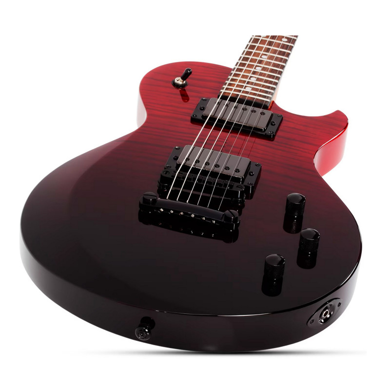 Schecter_SOLO_II_Standard_Bloodburst