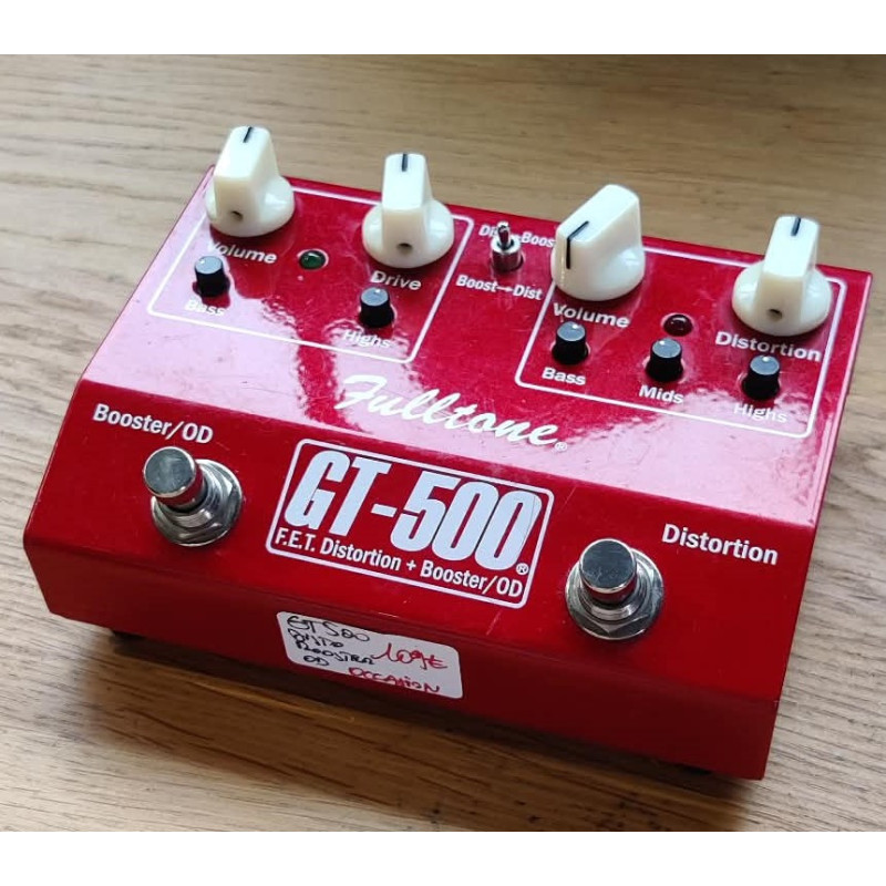 OCCASION FULLTONE GT500