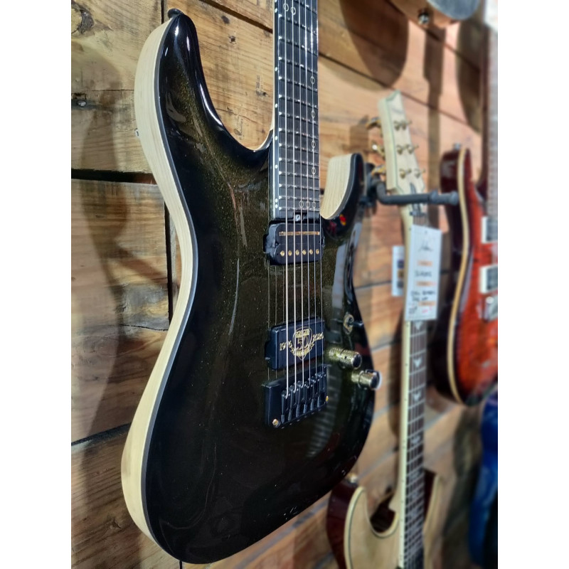 Schecter_c1_50th_anniversary_gold_burst