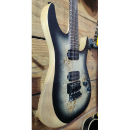 Schecter Reaper 6FR Charcoal Burst