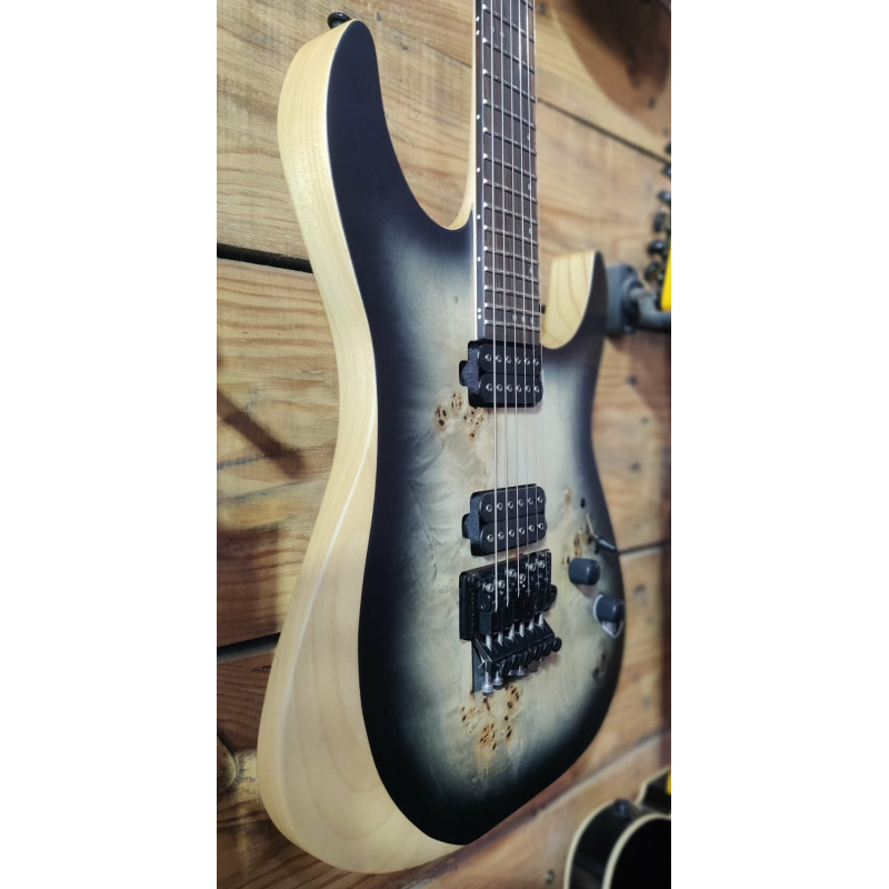 Schecter Reaper 6FR Charcoal Burst