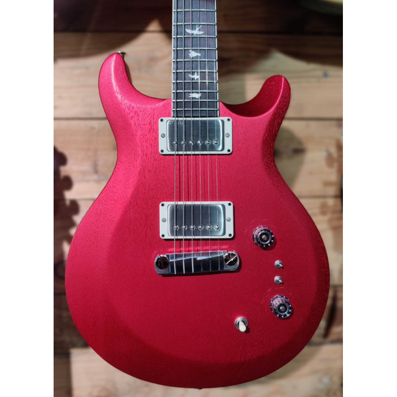 PRS Guitars S2 Mira 594 Satin Red Apple Metallic