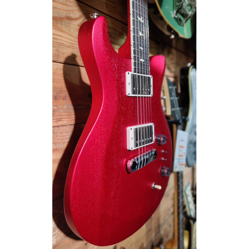 PRS Guitars S2 Mira 594 Satin Red Apple Metallic