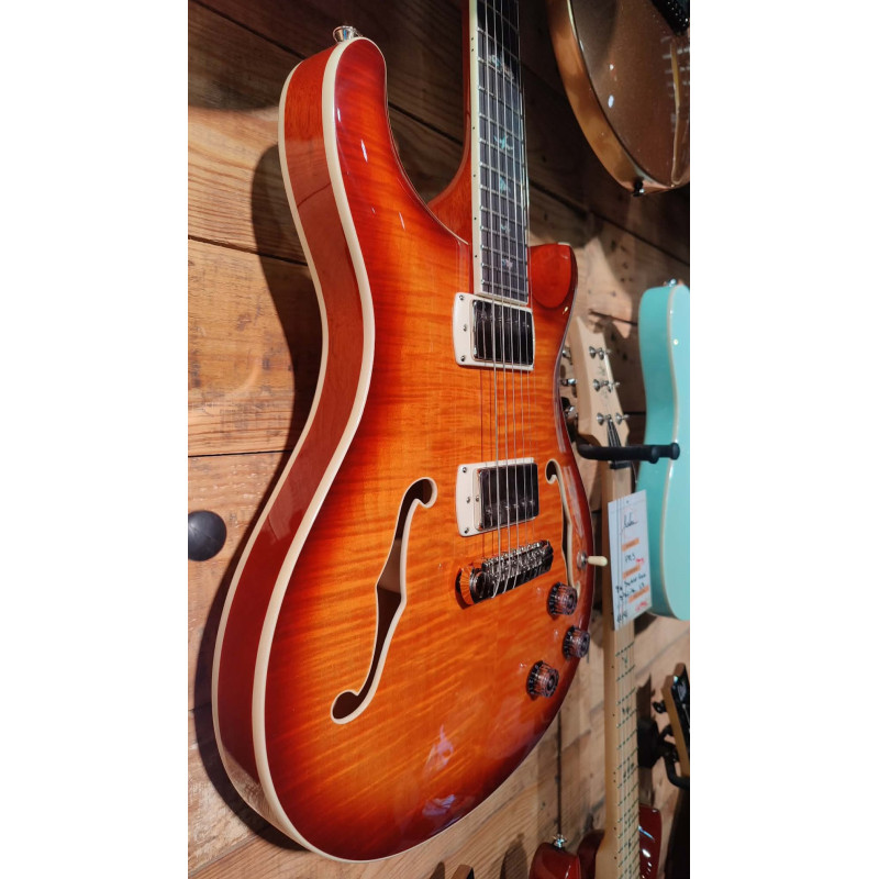 PRS Guitars SE HB II Piezo VS Vintage Sunburst