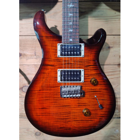 PRS Guitars SE Custom 24 Orange Tiger Smokeburst LTD