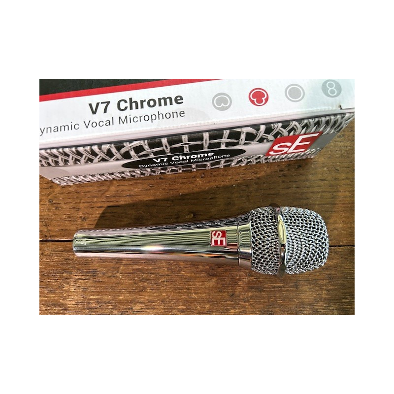 sE Electronics V7 Chrome