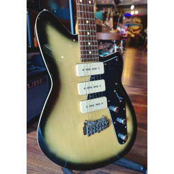 Reverend Jetstream 390 Korina Burst d'occasion