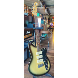Reverend Jetstream 390 Korina Burst d'occasion