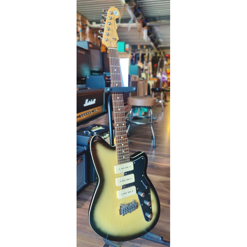 Reverend Jetstream 390 Korina Burst d'occasion