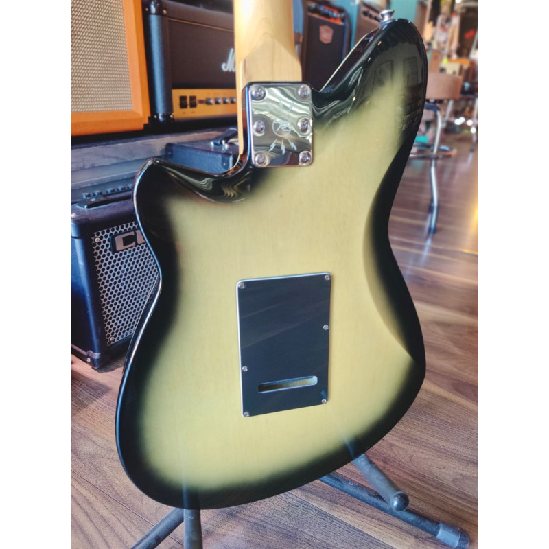 Reverend Jetstream 390 Korina Burst d'occasion