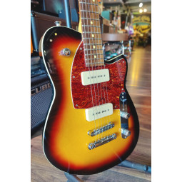 Reverend Charger 290 3 Tone Sunburst d'occasion