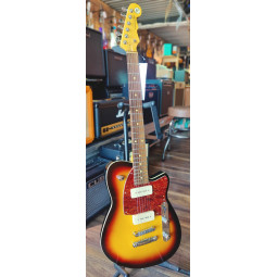 Reverend Charger 290 3 Tone Sunburst d'occasion