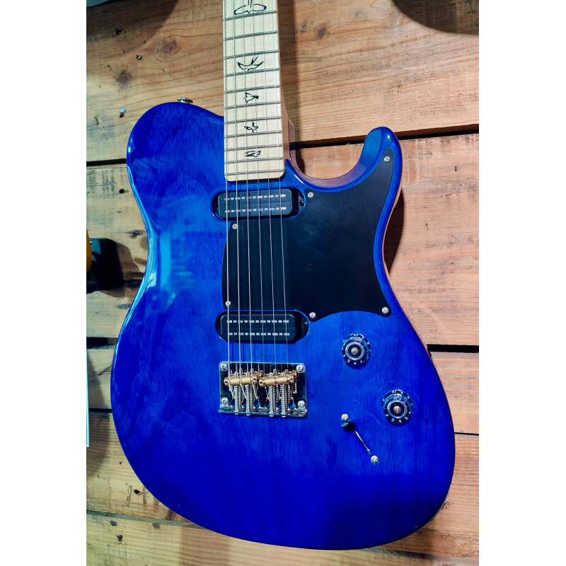 PRS Guitars NF53 Blue Matteo Stock B