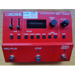 Boss RC500 Occasion