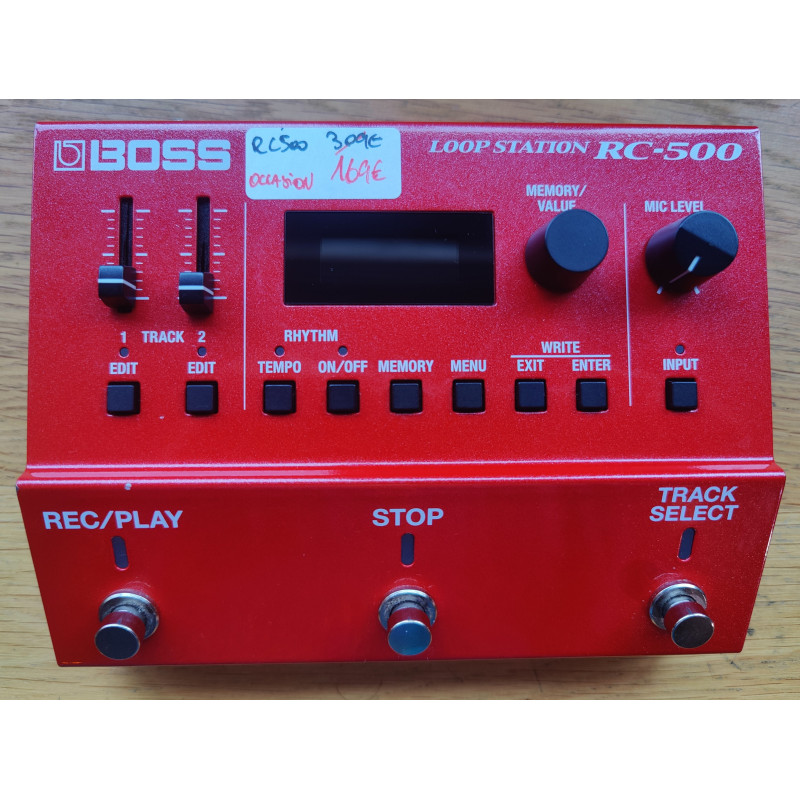 Boss RC500 Occasion