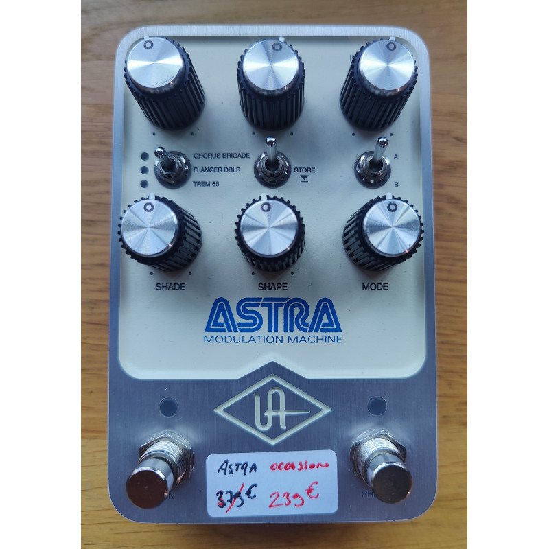 Universal Audio Astra Modulation Occasion