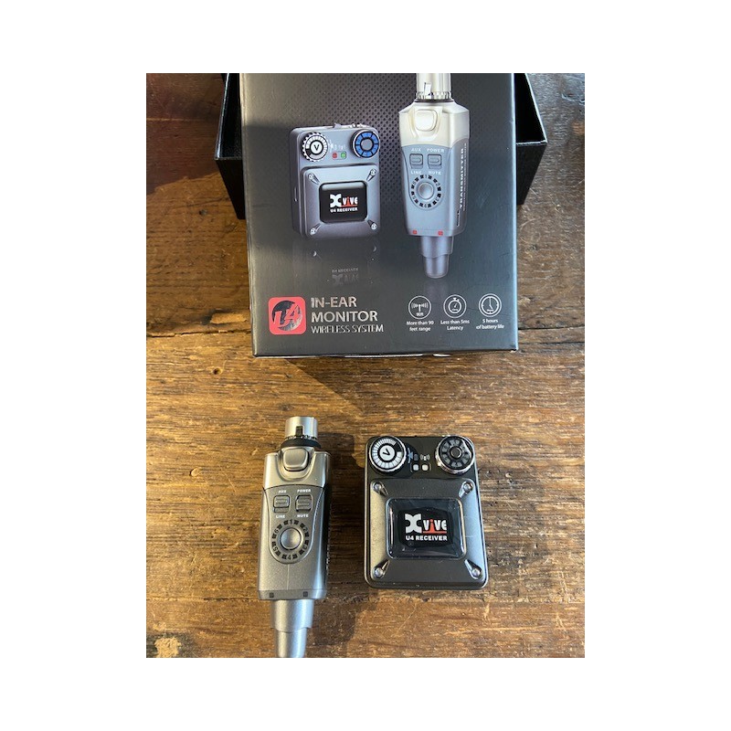 SYSTEME IN EAR MONITOR HF U4