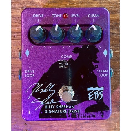 BILLY SHEEHAN SIGN DRIVE