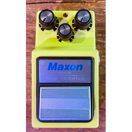 MAXON SD9 SONIC DISTORSION