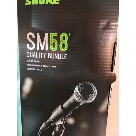 SM58 QUALITY BUNDLE